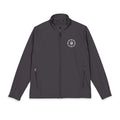 Logo Collection Soft Shell Jacket | Embroidered All White
