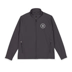 Logo Collection Soft Shell Jacket | Embroidered All White