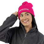Breakaway Basketball Pom-pom Beanie | Embroidered