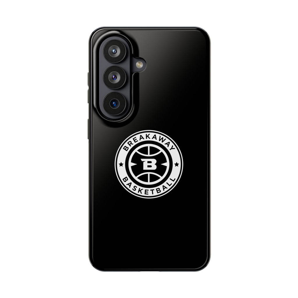 Breakaway Basketball Black Phone Case