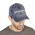 Breakaway Basketball Vintage Fade Baseball Hat | Embroidered