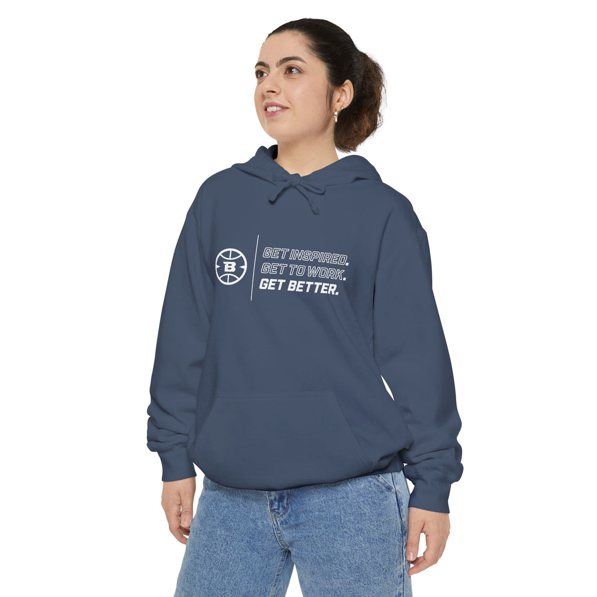 Get Better. Hoodie | Comfort Colors