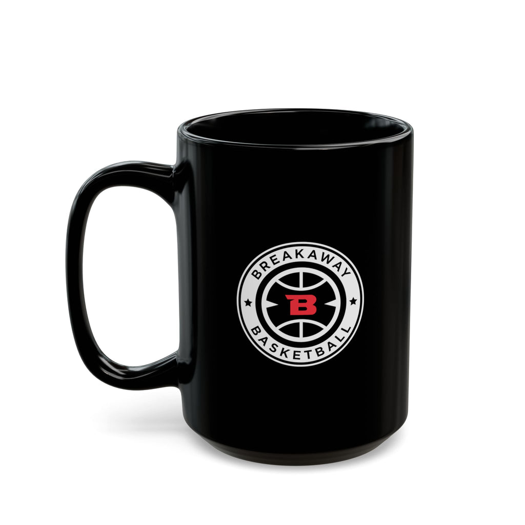 Long Gym Day Ahead. Black Mug | 11oz, 15oz