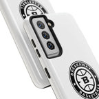 Breakaway Basketball White Phone Case