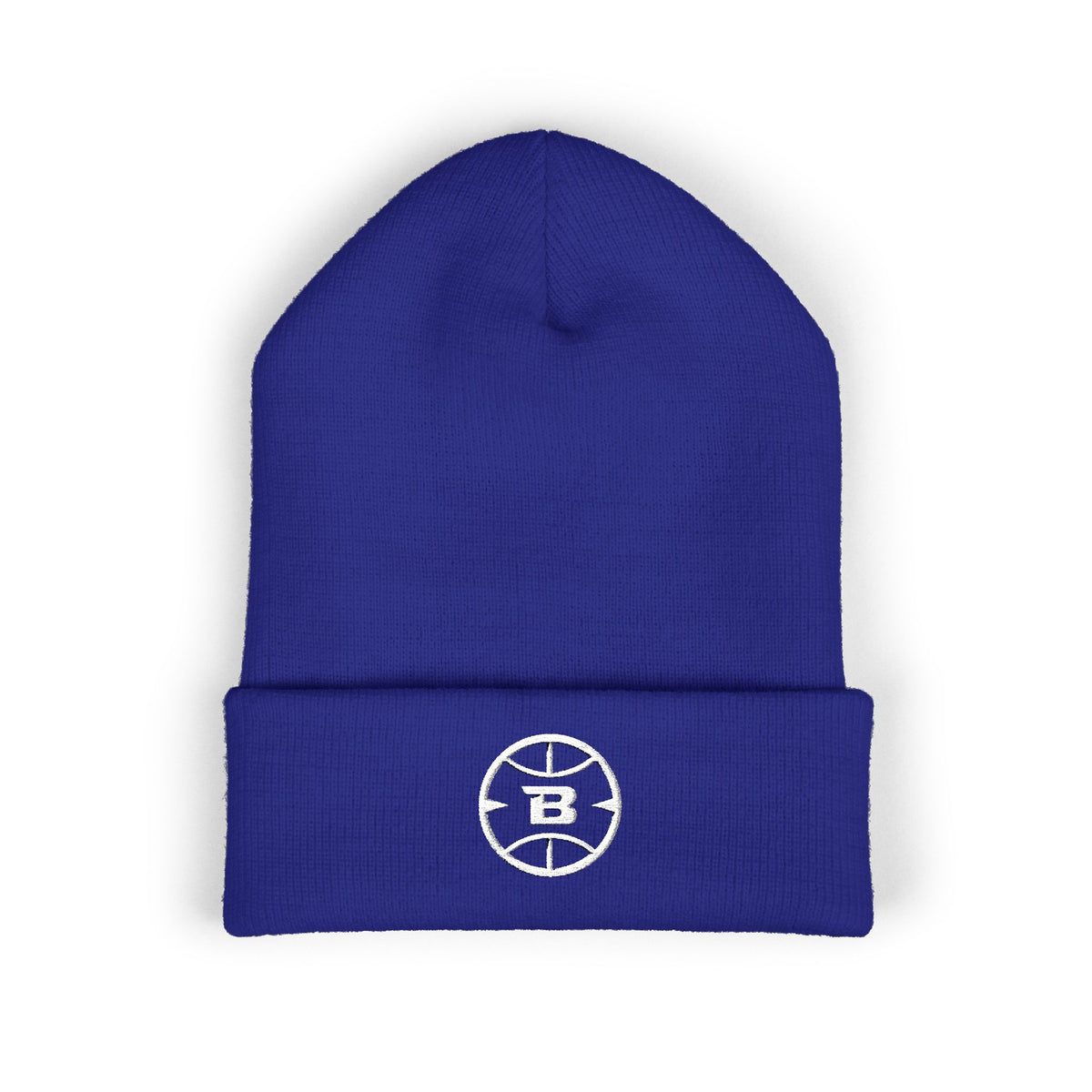 Logo Collection Assorted Color Cuffed Beanie | Embroidered