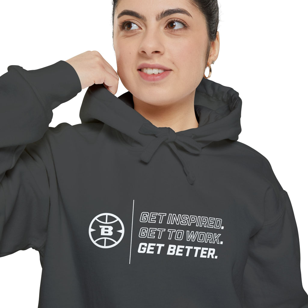 Get Better. Hoodie | Comfort Colors