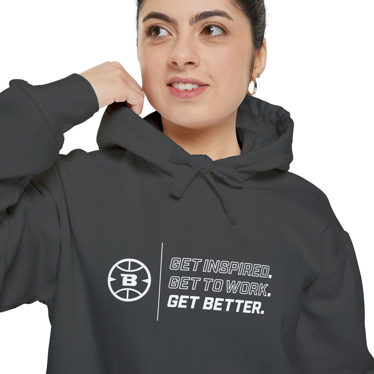 Get Better. Hoodie | Comfort Colors