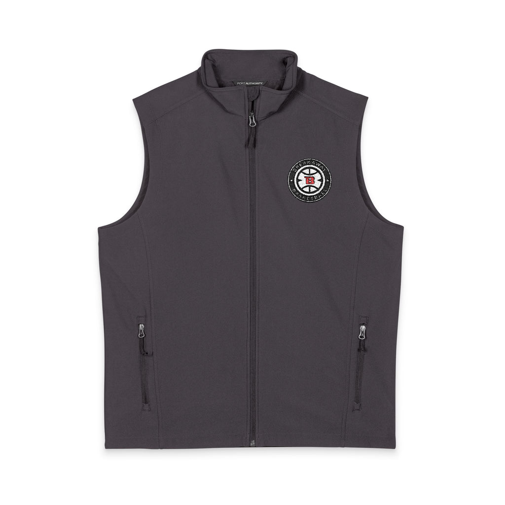 Breakaway Basketball Soft Shell Vest | Embroidered