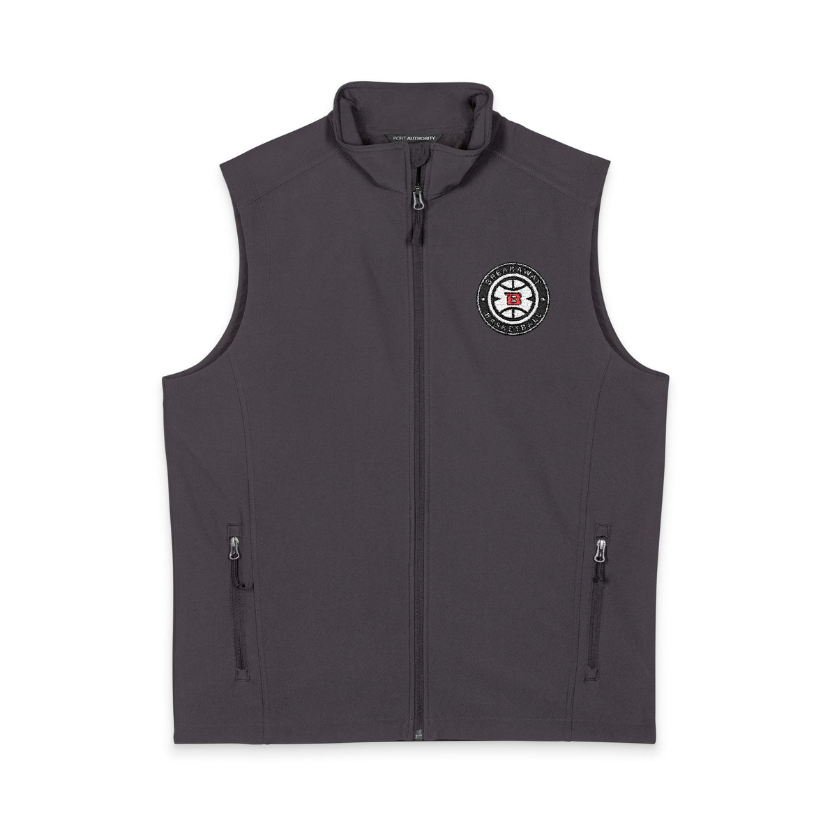 Breakaway Basketball Soft Shell Vest | Embroidered