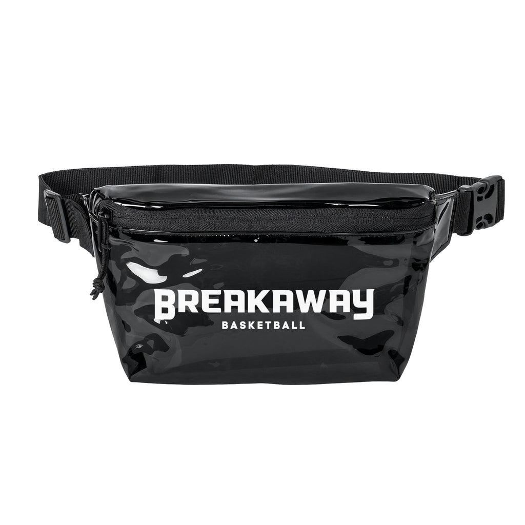 Breakaway Basketball Transparent Fanny Pack