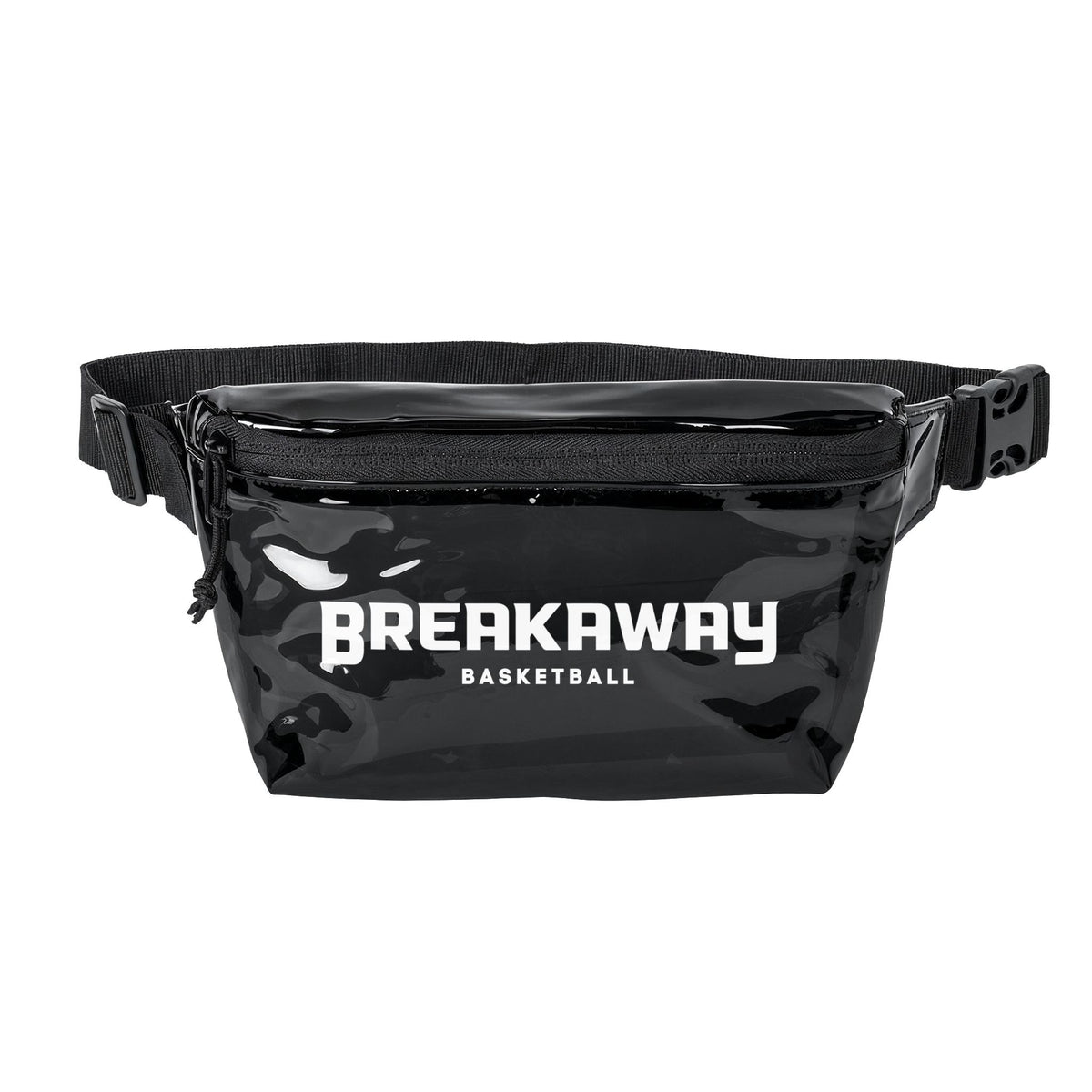 Breakaway Basketball Transparent Fanny Pack