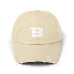 Breakaway B Baseball Hat | Distressed