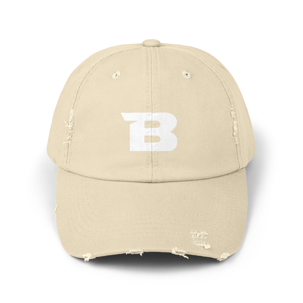 Breakaway B Baseball Hat | Distressed