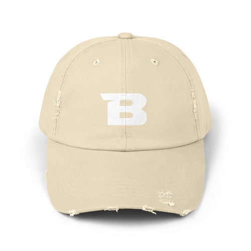 Breakaway B Baseball Hat | Distressed