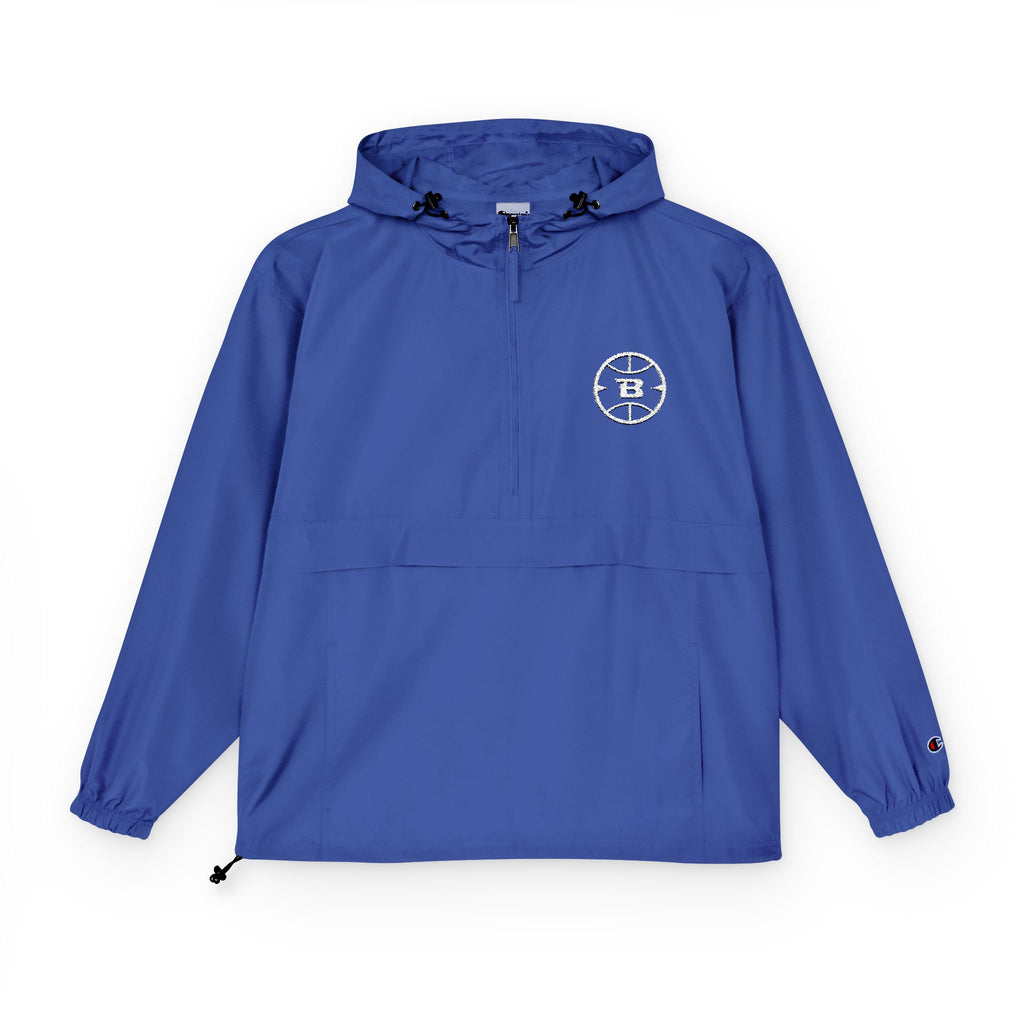 Logo Collection Champion Windbreaker Jacket | Embroidered