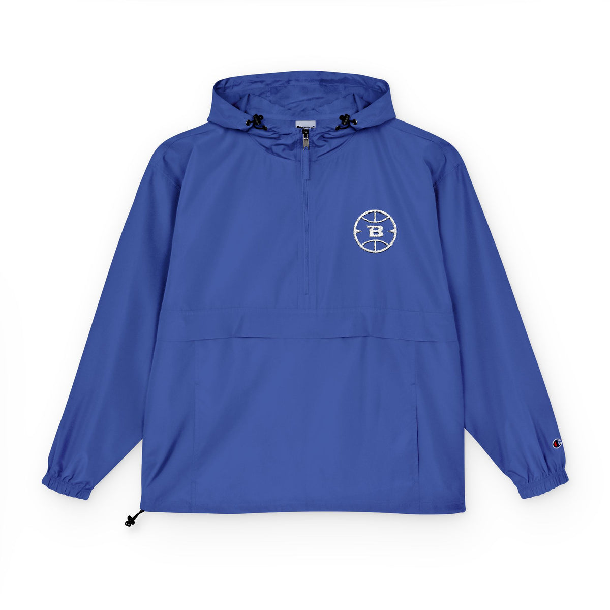 Logo Collection Champion Windbreaker Jacket | Embroidered