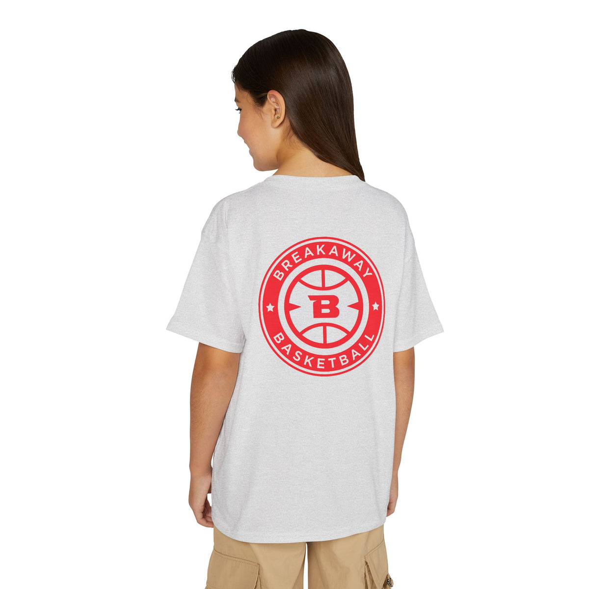 Breakaway Basketball Double-sided Tee | YOUTH