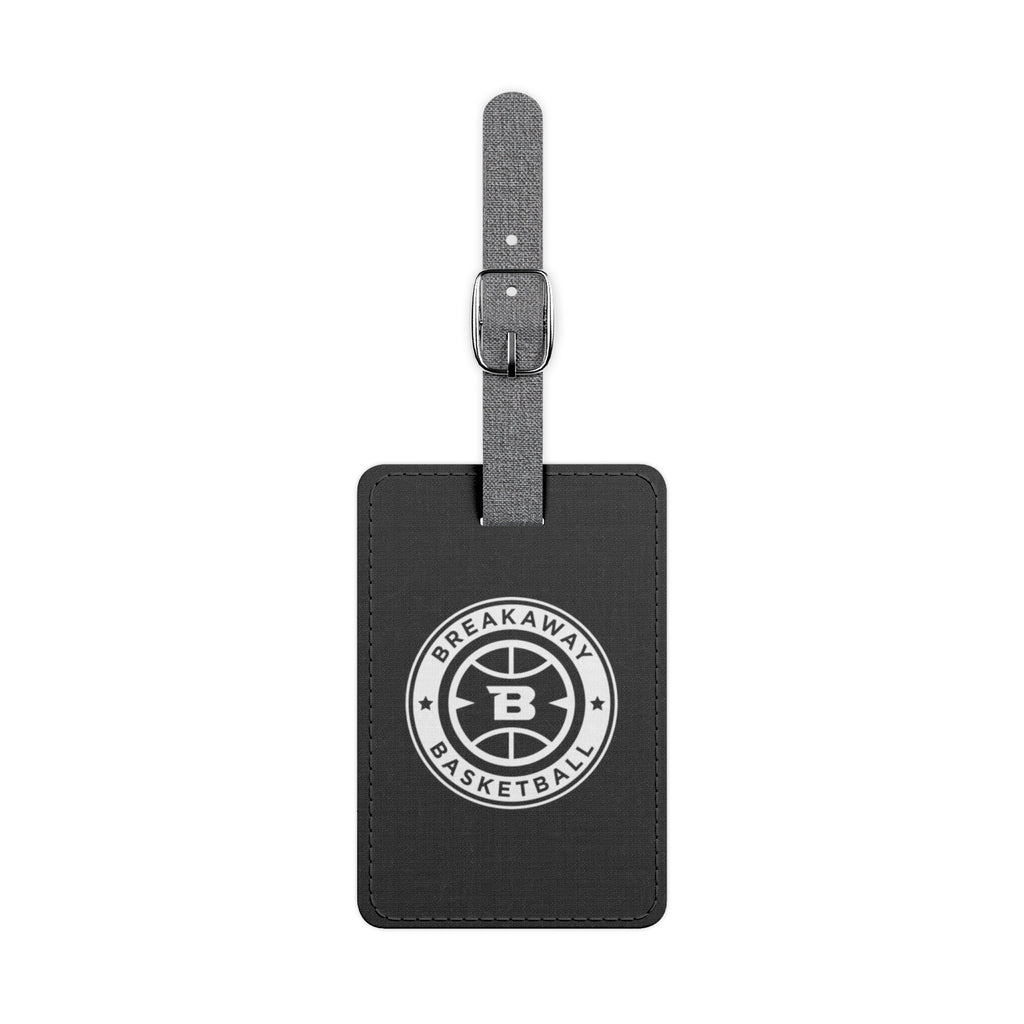 Breakaway Basketball Sharp Fabric Luggage Tag
