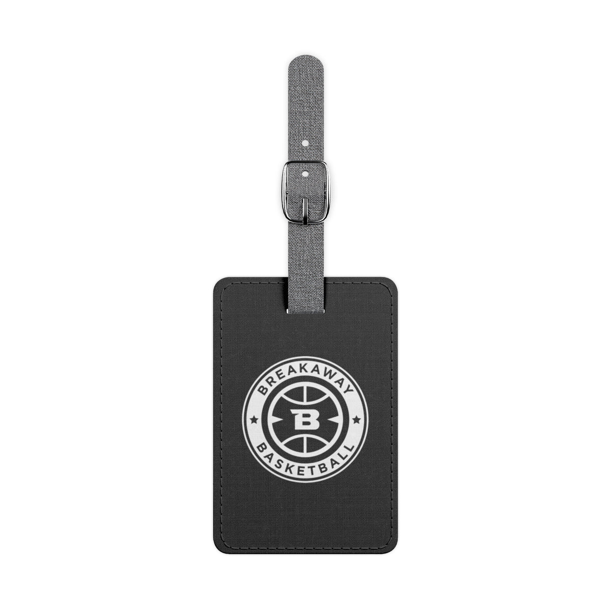 Breakaway Basketball Sharp Fabric Luggage Tag