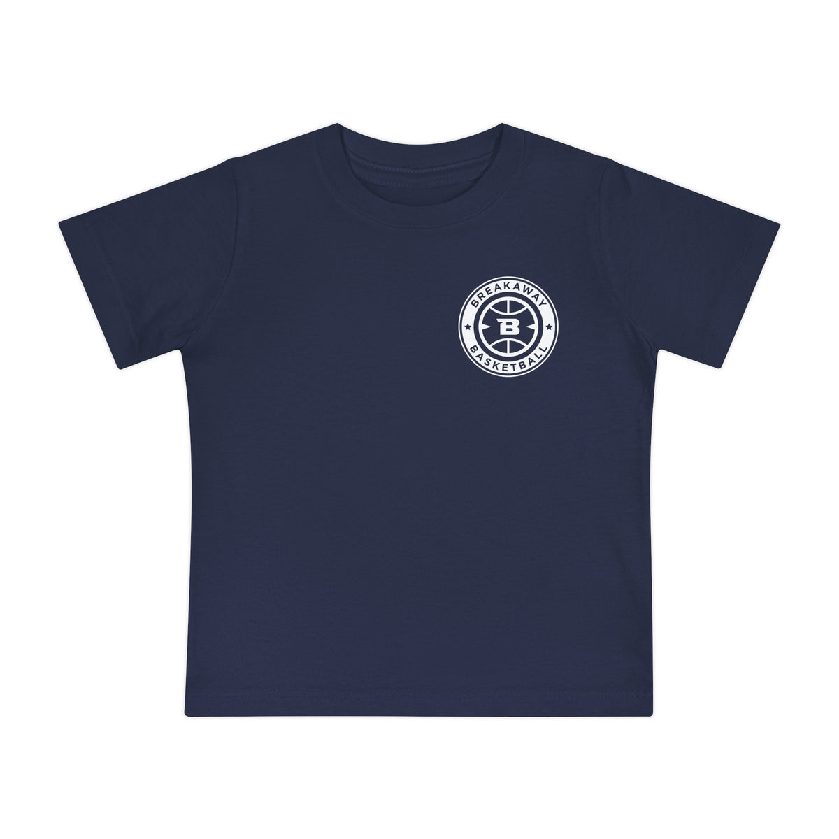 Future Breakaway Basketball Player Double-sided Tee | BABY