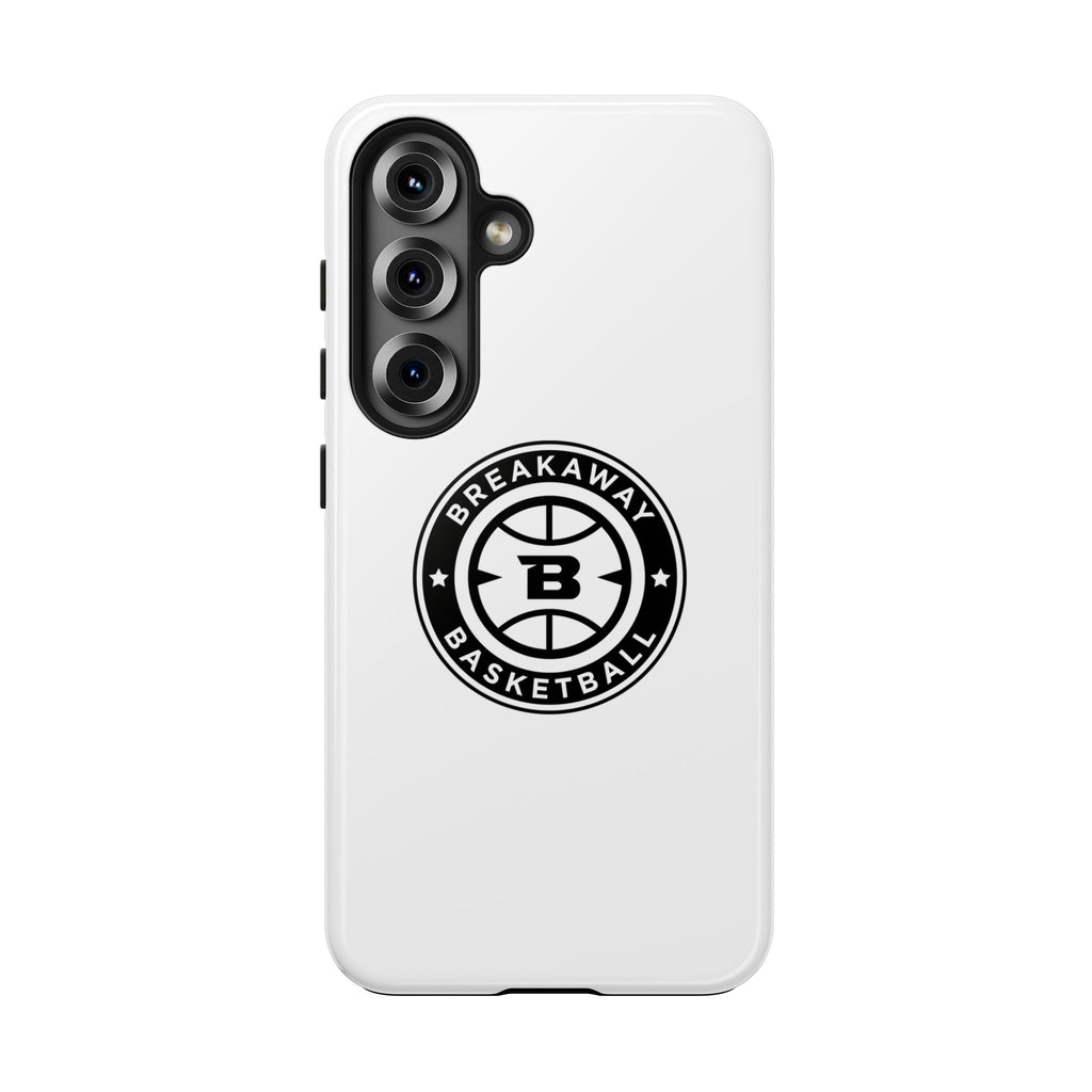 Breakaway Basketball White Phone Case