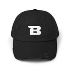 Breakaway B Baseball Hat | Distressed