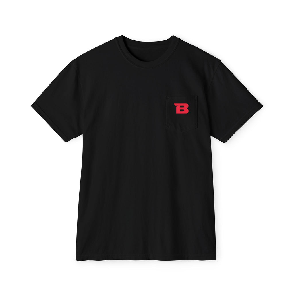 Breakaway Basketball Pocket Tee | Double Sided