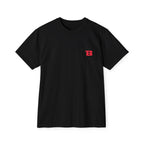 Breakaway Basketball Pocket Tee | Double Sided
