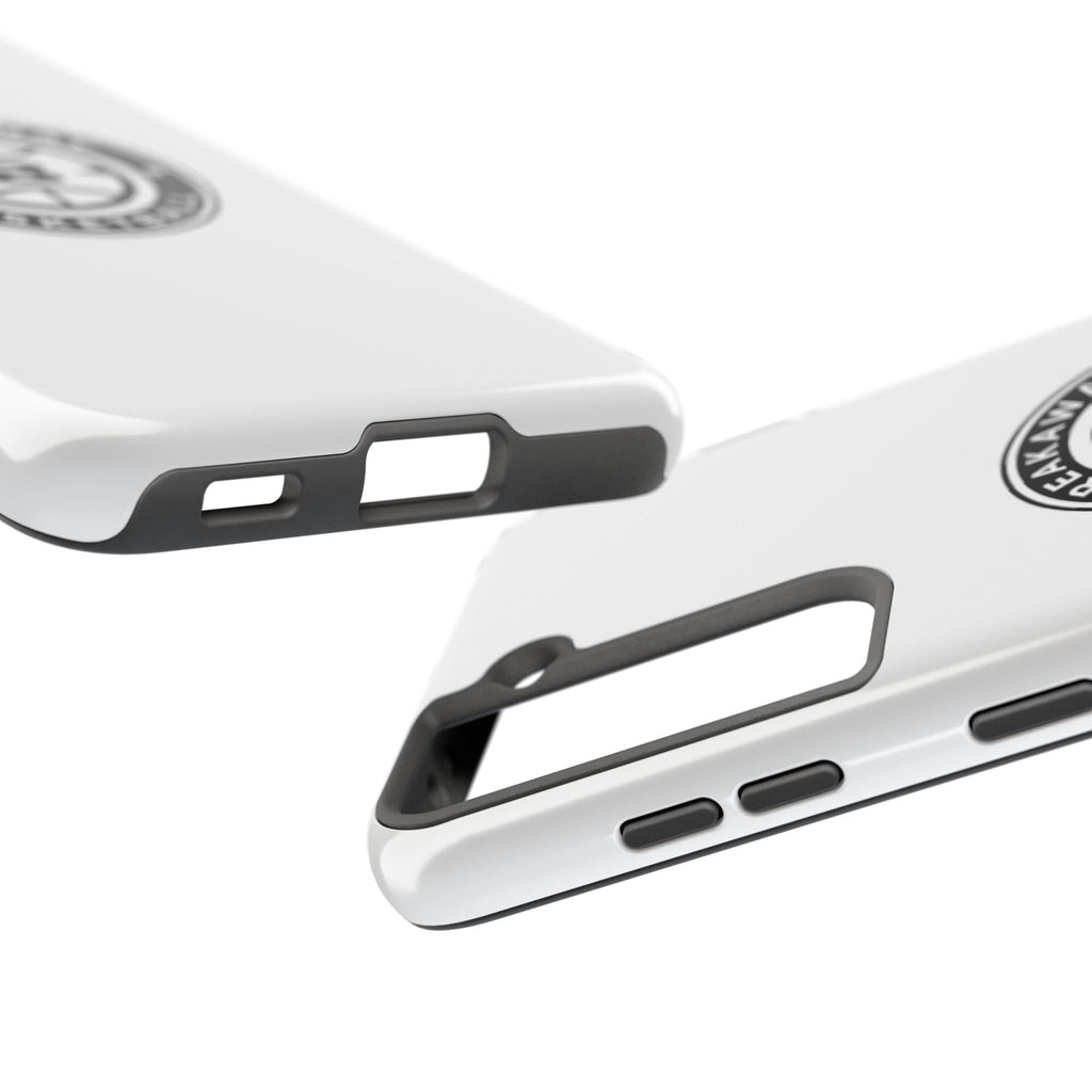 Breakaway Basketball White Phone Case