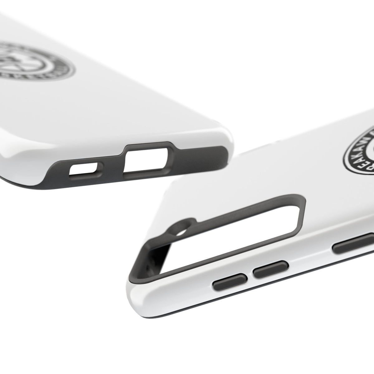 Breakaway Basketball White Phone Case