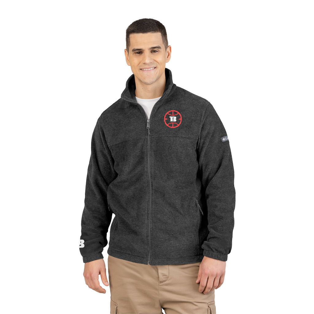 Breakaway Basketball Columbia Fleece Jacket | Embroidered, Double-sided