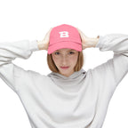 Breakaway B Baseball Hat | Distressed