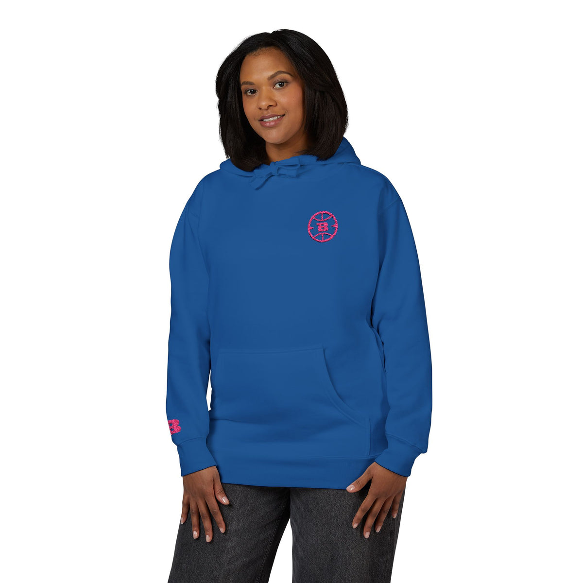 Logo Collection Pink Edition Hoodie | Embroidered