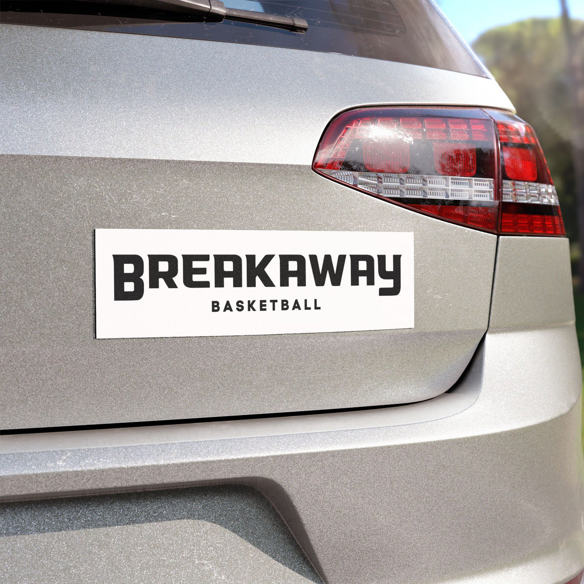 Breakaway Basketball Car Magnet | 2 SIZES
