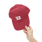 Breakaway B Baseball Hat | Distressed