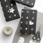 Logo Collection Wrapping Paper | Black