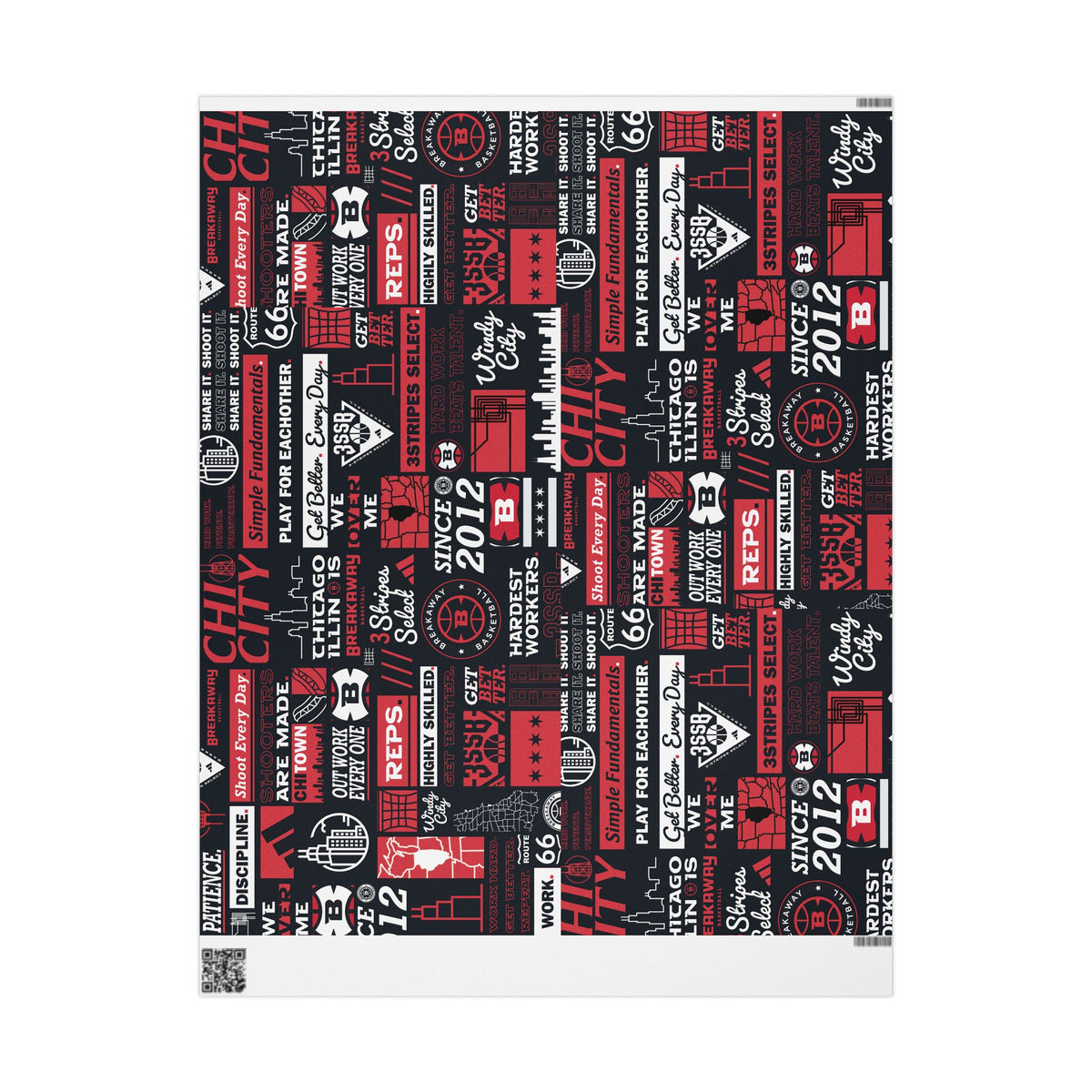 Quote Collection Wrapping Paper