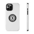 Breakaway Basketball White Phone Case