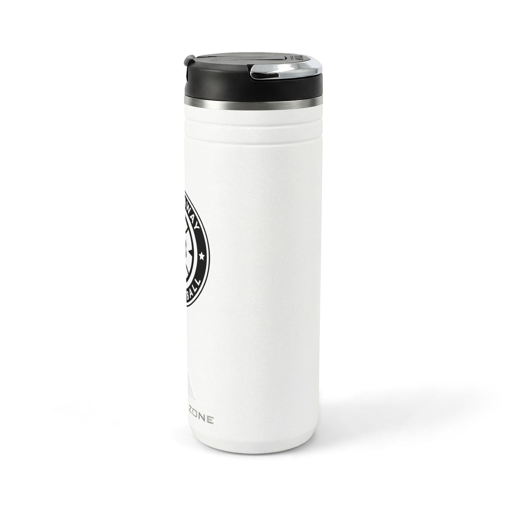 Breakaway Basketball Stainless Steel Thermal Straw Tumbler | 24oz