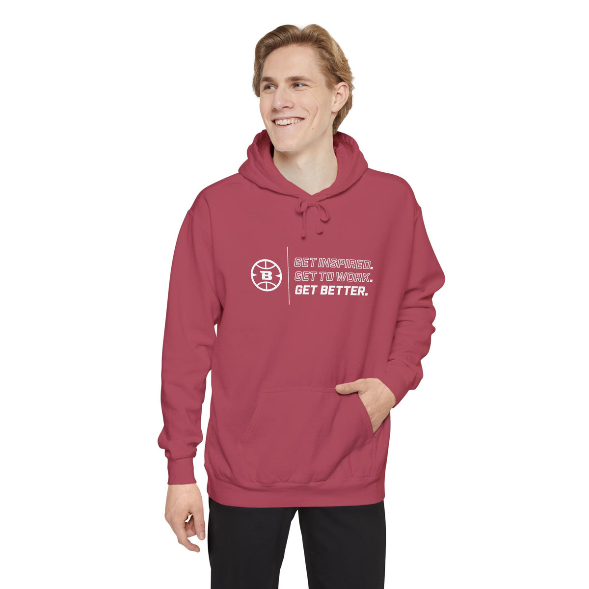 Get Better. Hoodie | Comfort Colors