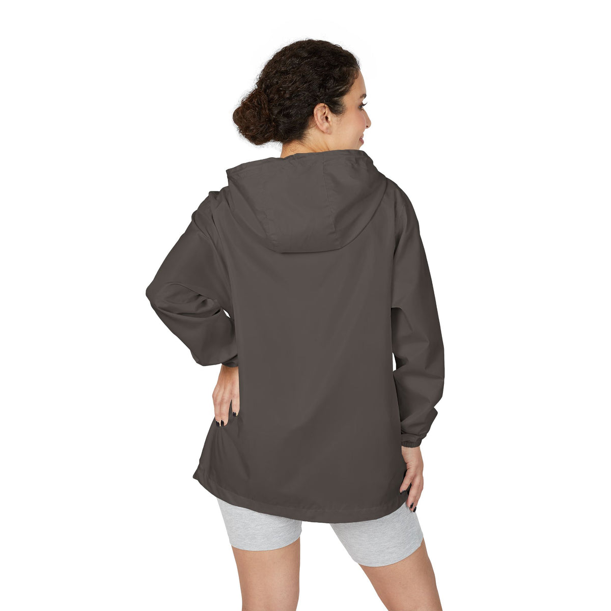 Logo Collection Full Zip Assorted Color Windbreaker | Embroidered