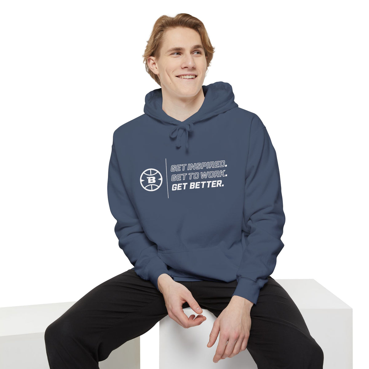Get Better. Hoodie | Comfort Colors