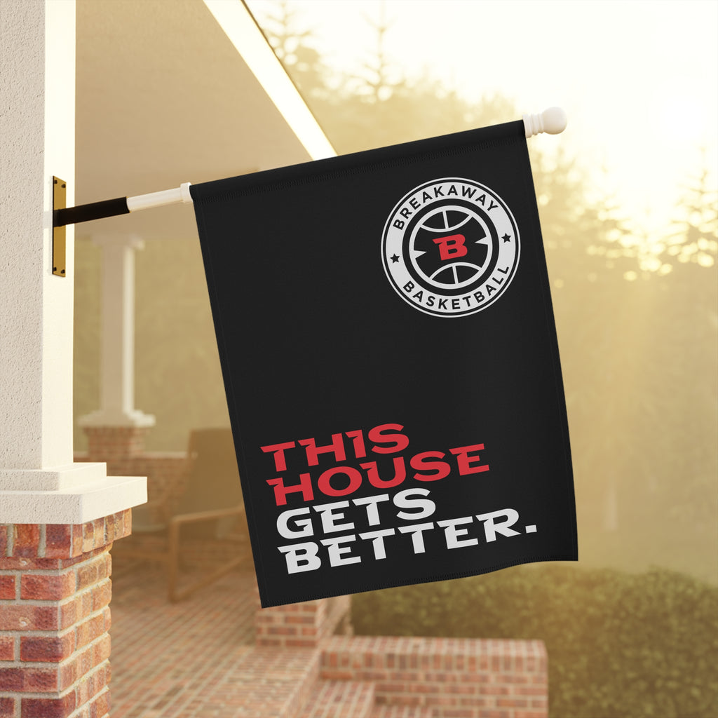 This House Gets Better. Flag | Small, Large