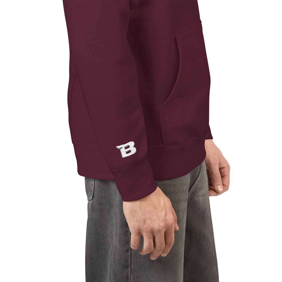 Logo Collection Hoodie | Embroidered