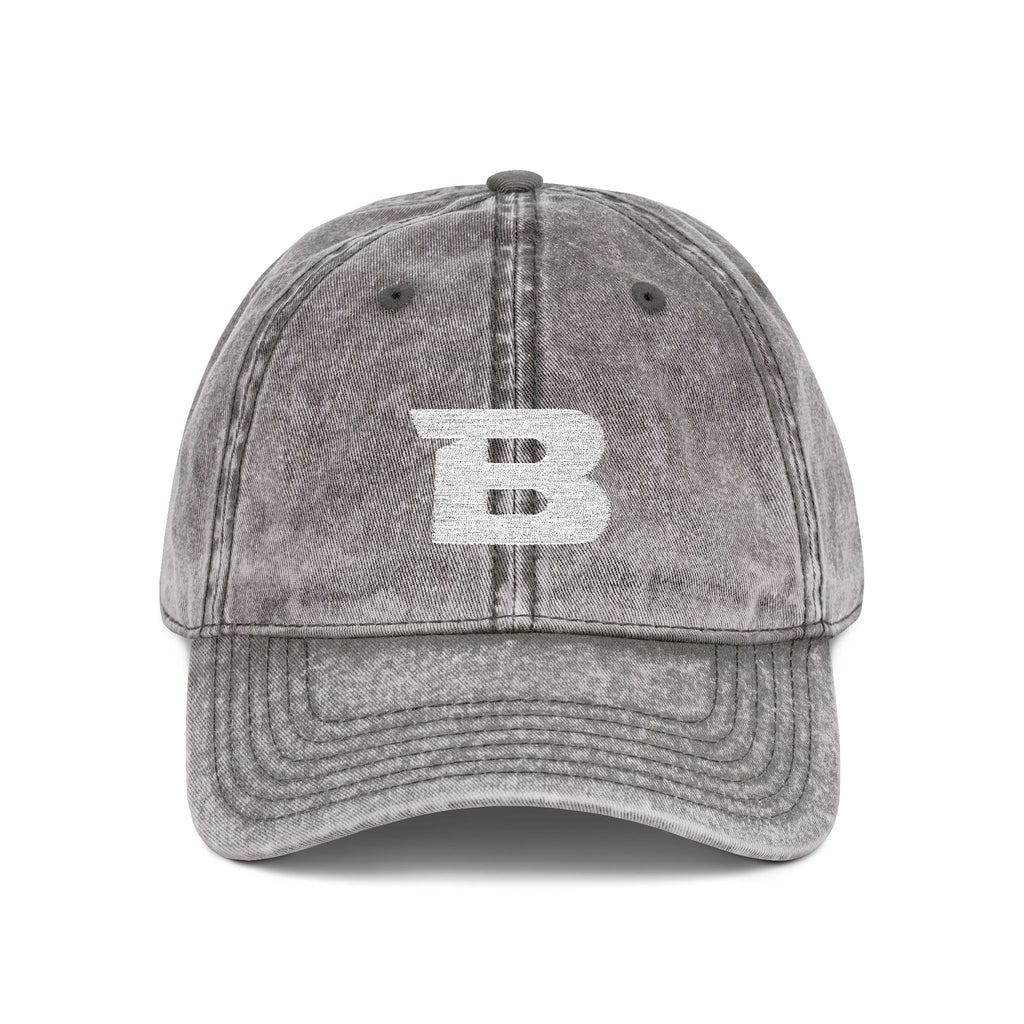 Breakaway B Vintage Fade Baseball Hat | Embroidered