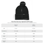 Breakaway Basketball Pom-pom Beanie | Embroidered