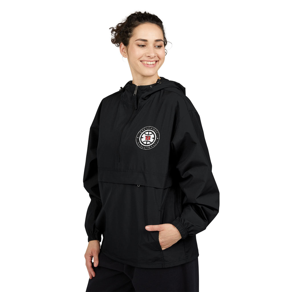 Breakaway Basketball Champion Windbreaker | Embroidered