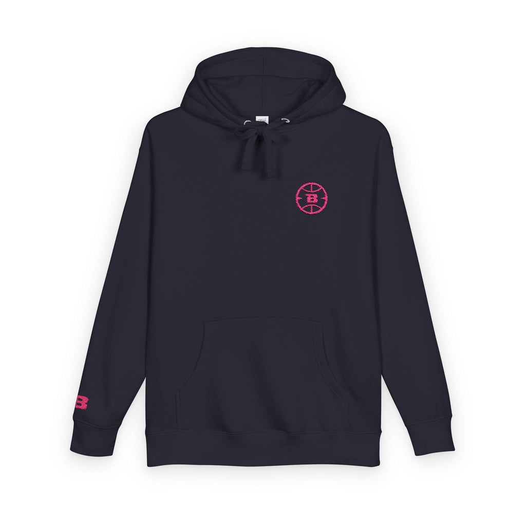 Logo Collection Pink Edition Hoodie | Embroidered