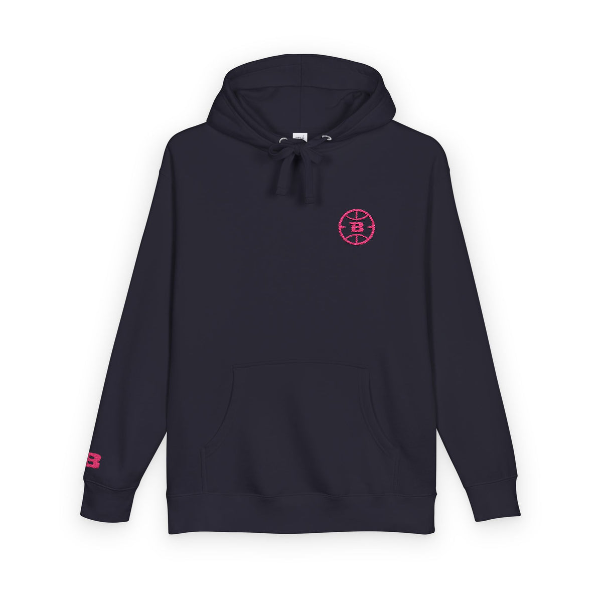 Logo Collection Pink Edition Hoodie | Embroidered