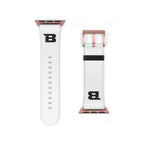 Breakaway B White Watch Band | Apple Watch Strap